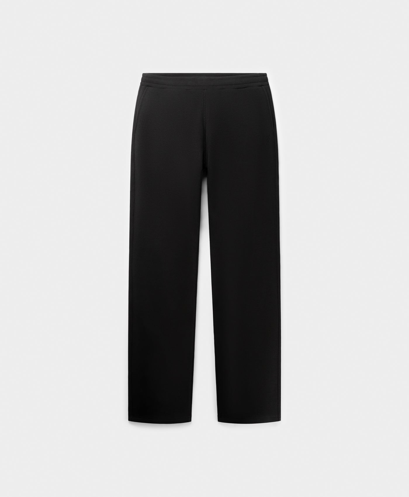Daily Paper Black Mono Rib Pants