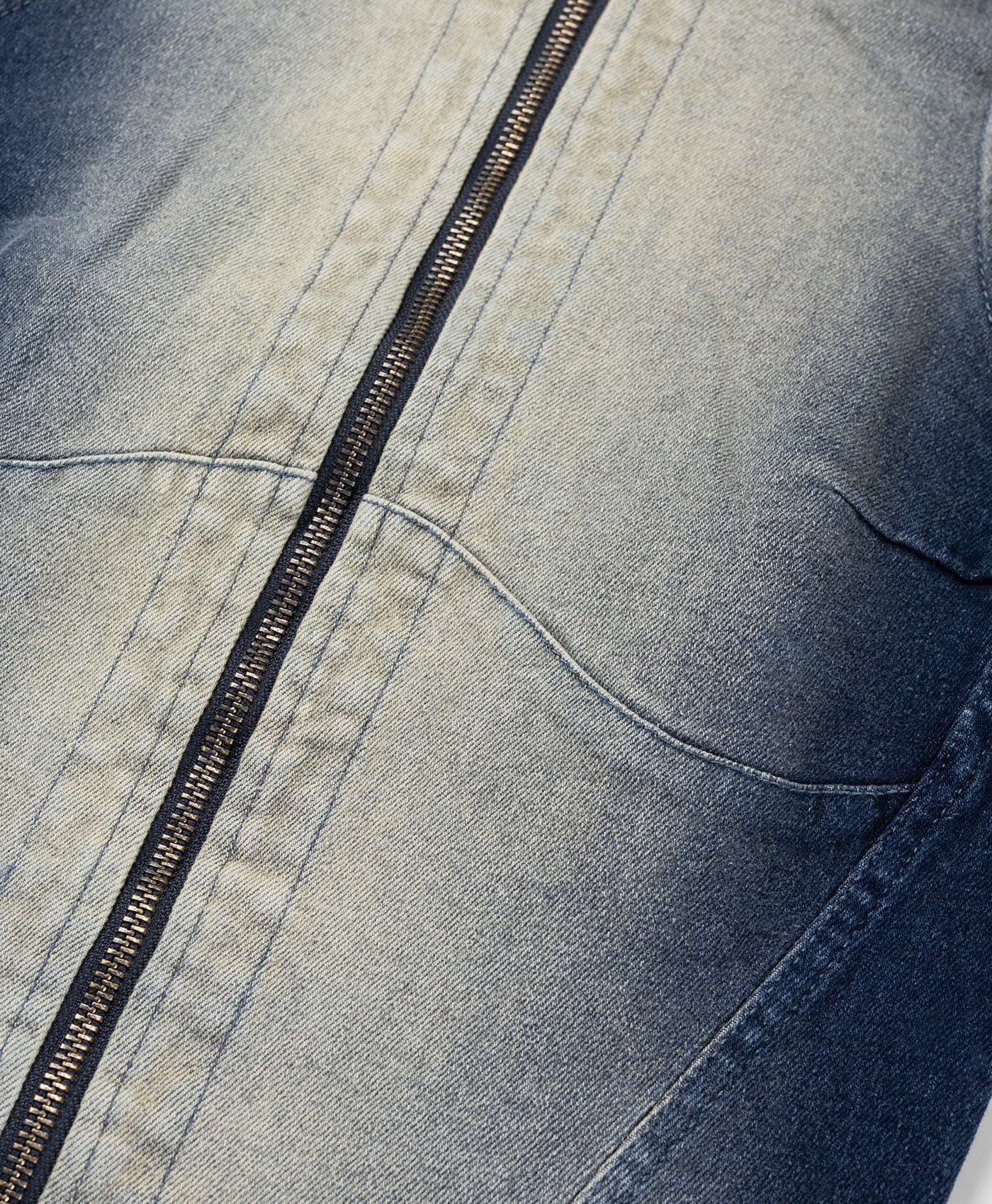 DP - Bleached Denim Blue Top - Packshot - detail