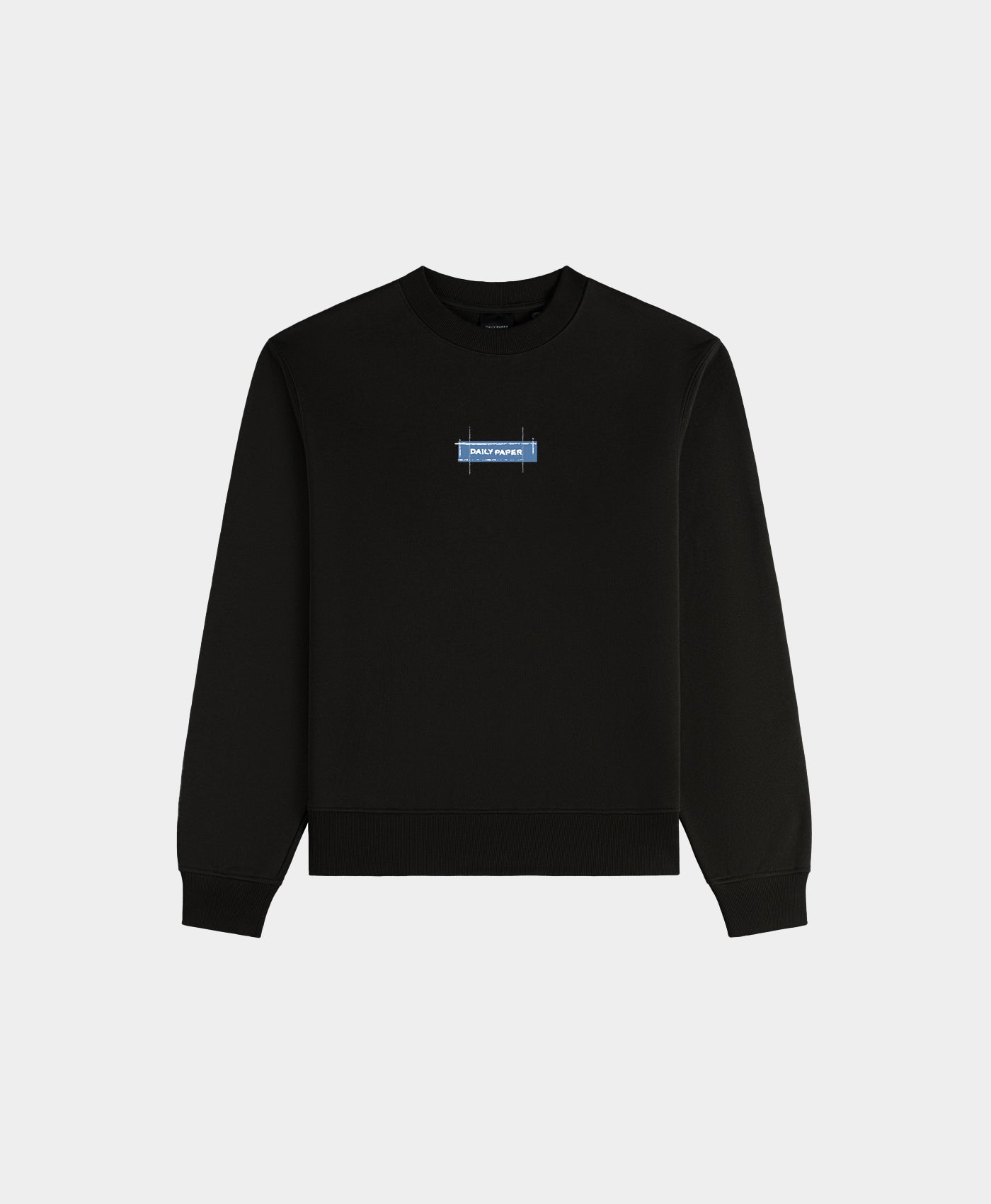 DP - Black Blueprint Sweater - Packshot - Front
