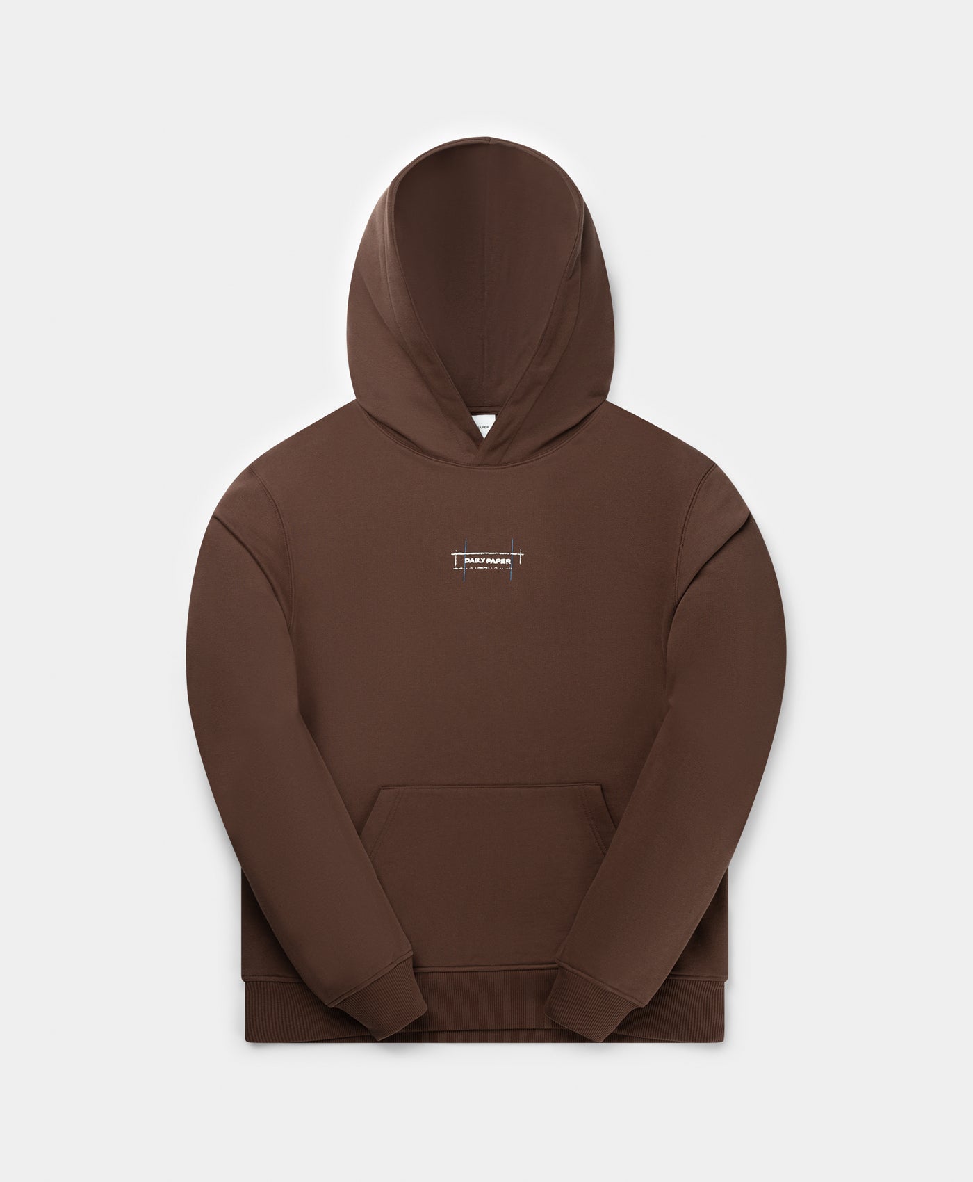 DP - Roast Brown Blueprint Hoodie - Packshot - front 