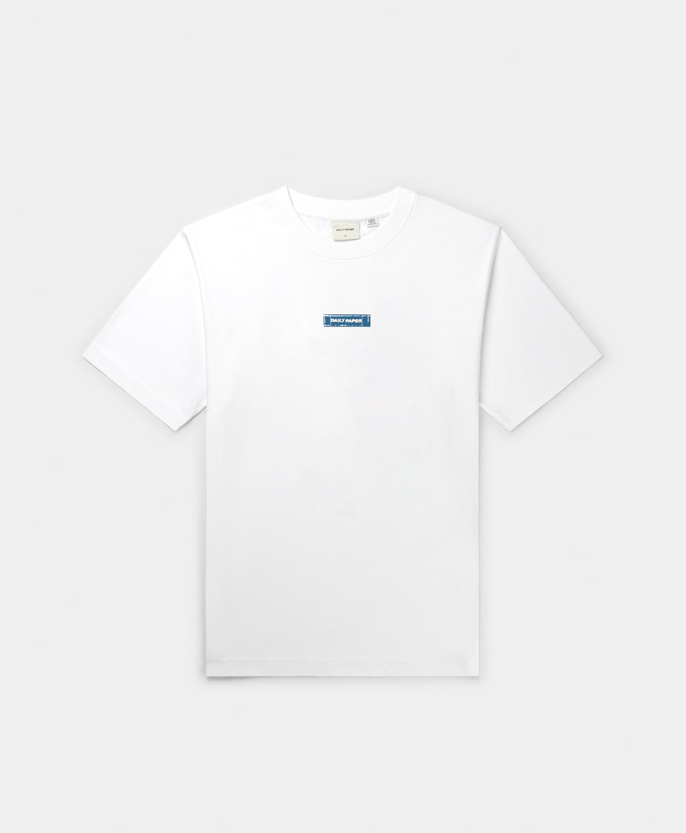 DP - White Blueprint T-Shirt - Packshot - front 