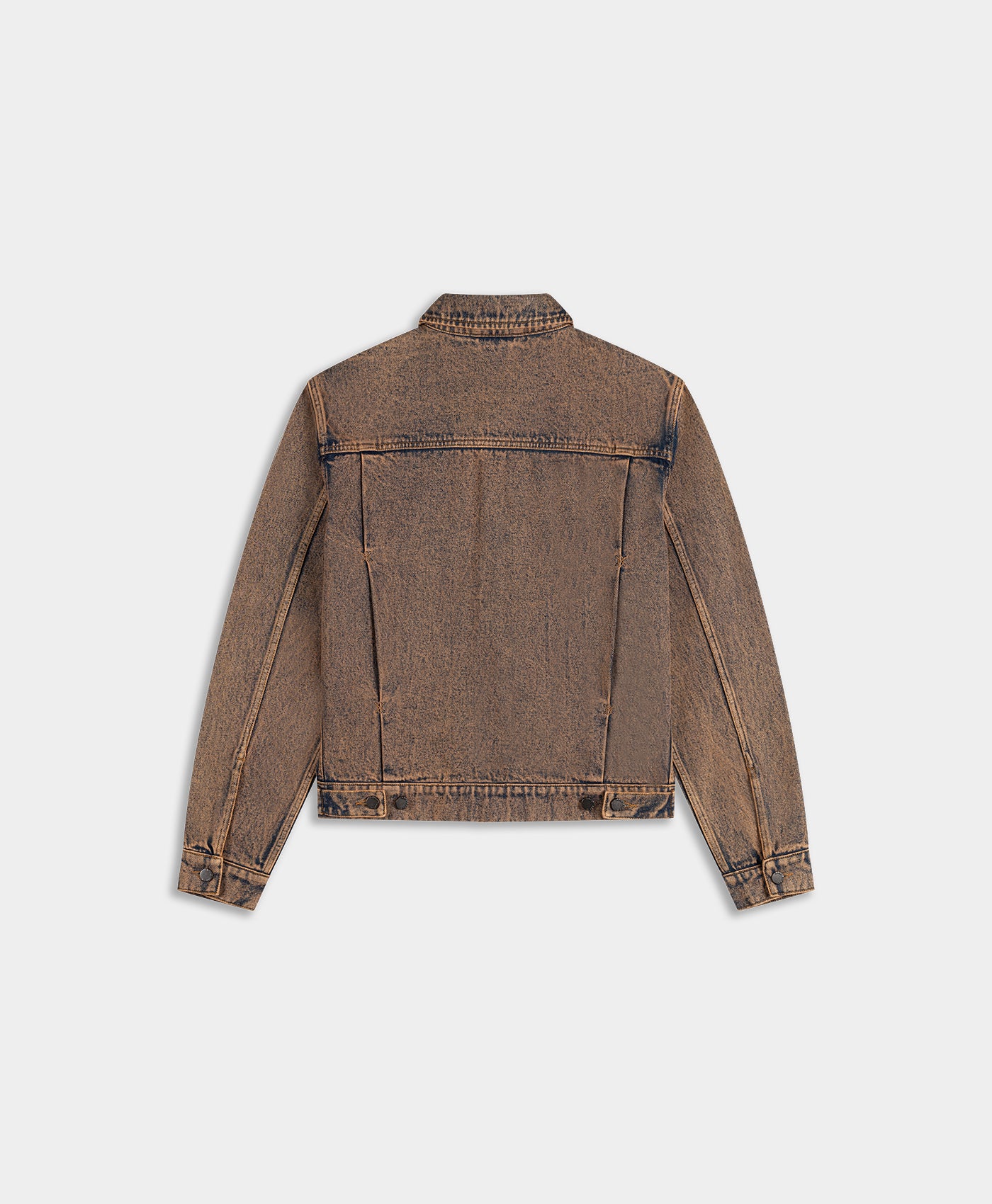 DP - Denim Washed Bomi Denim Jacket - Packshot - rear