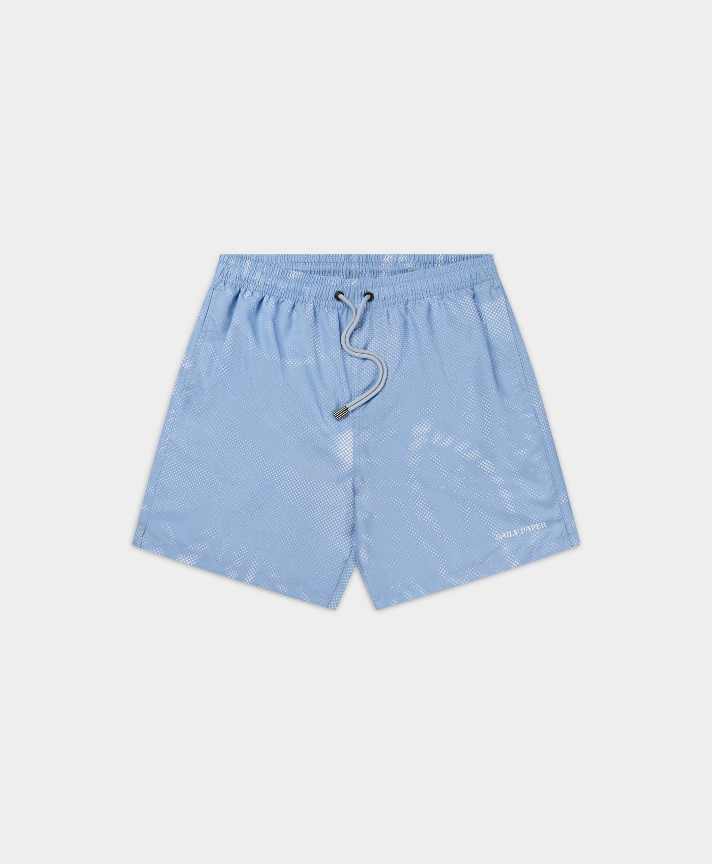 Daily Paper Subdued Blue Braids Swim Short