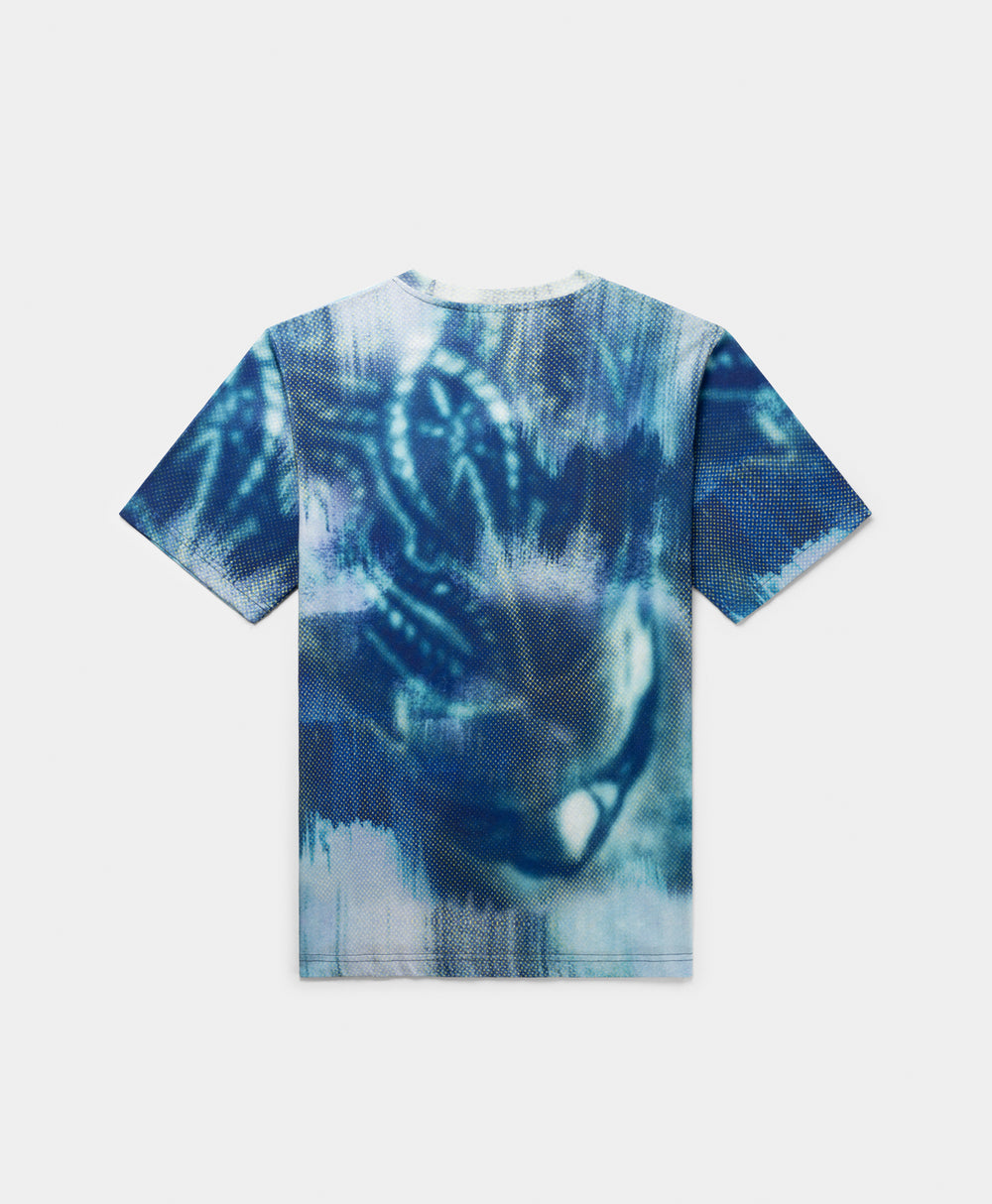 DP - Blue Braids T-Shirt - Packshot - rear