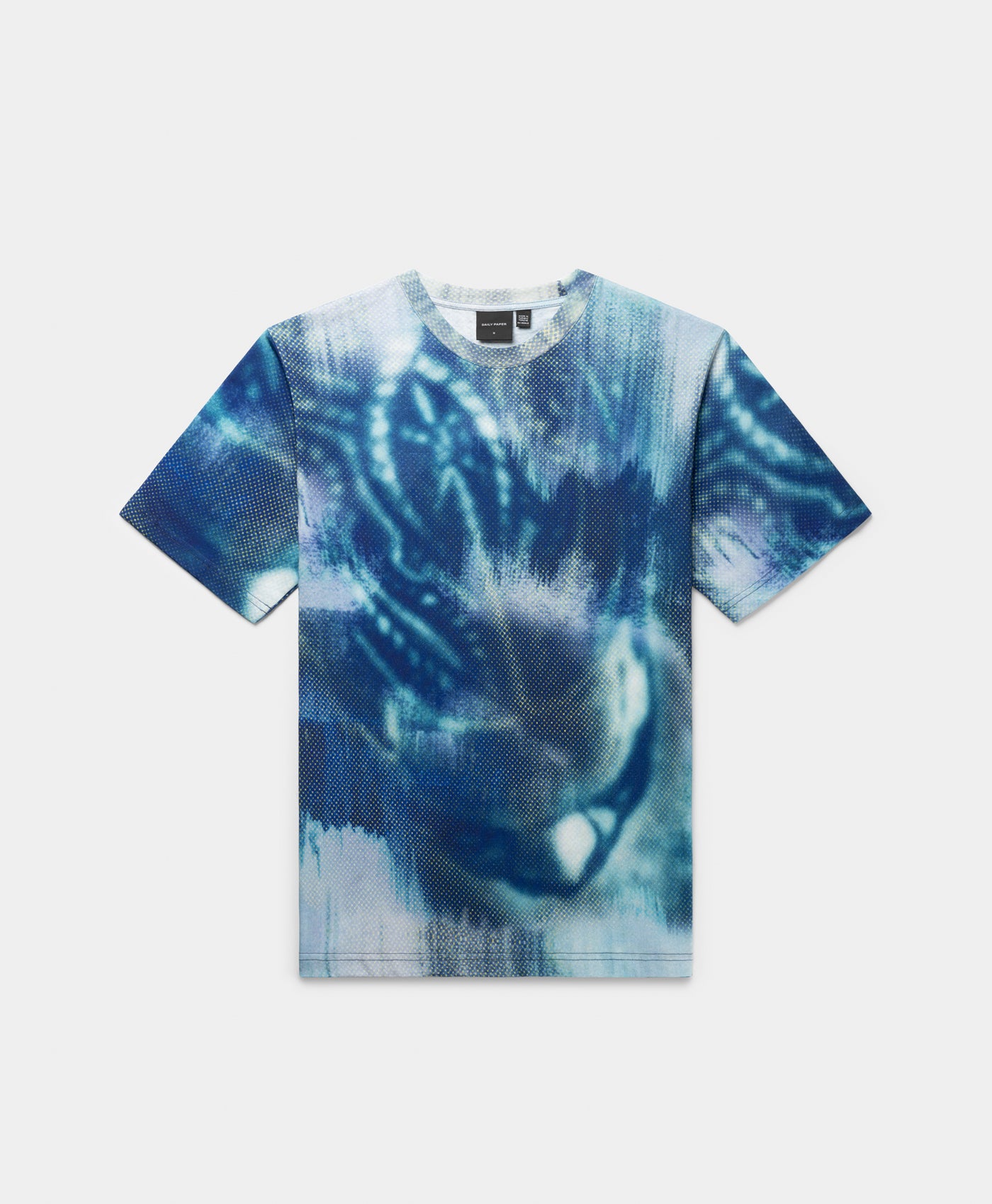 Daily Paper Blue Braids T-Shirt