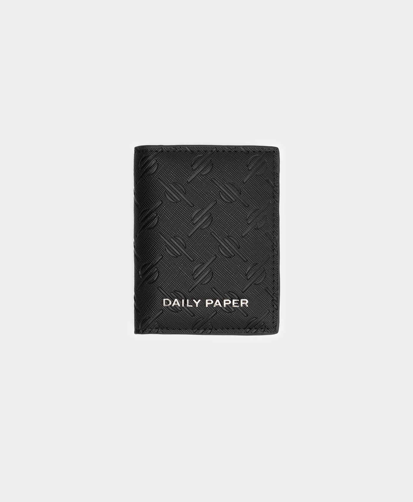 DP - Black Kidis Monogram Wallet - Packshot - Front