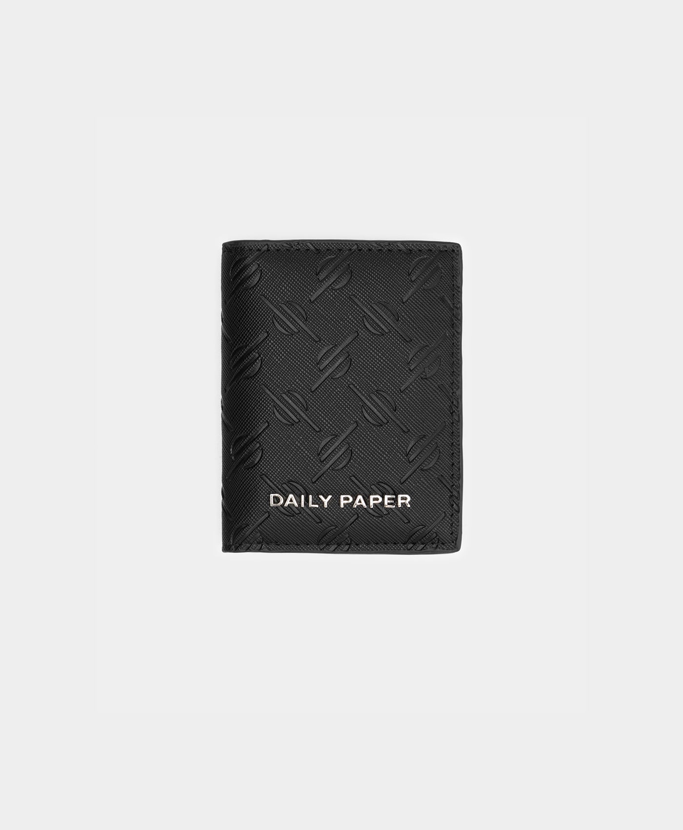 Daily Paper Black Kidis Monogram Wallet