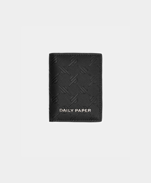 Wallets Daily Paper Kidis Monogram Wallet Taupe Grey