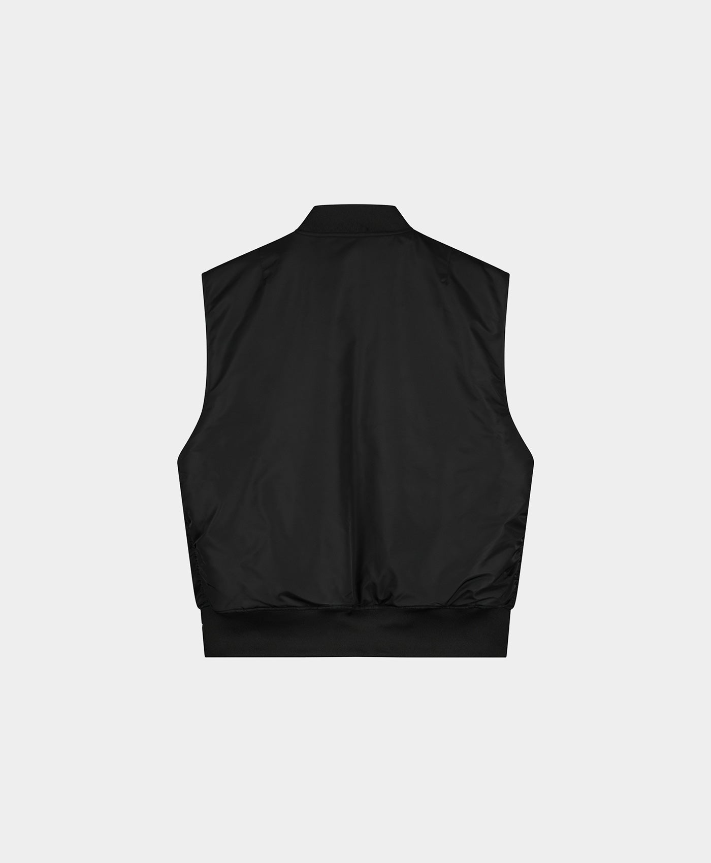 DP - Black Levon Vest - Packshot - Rear