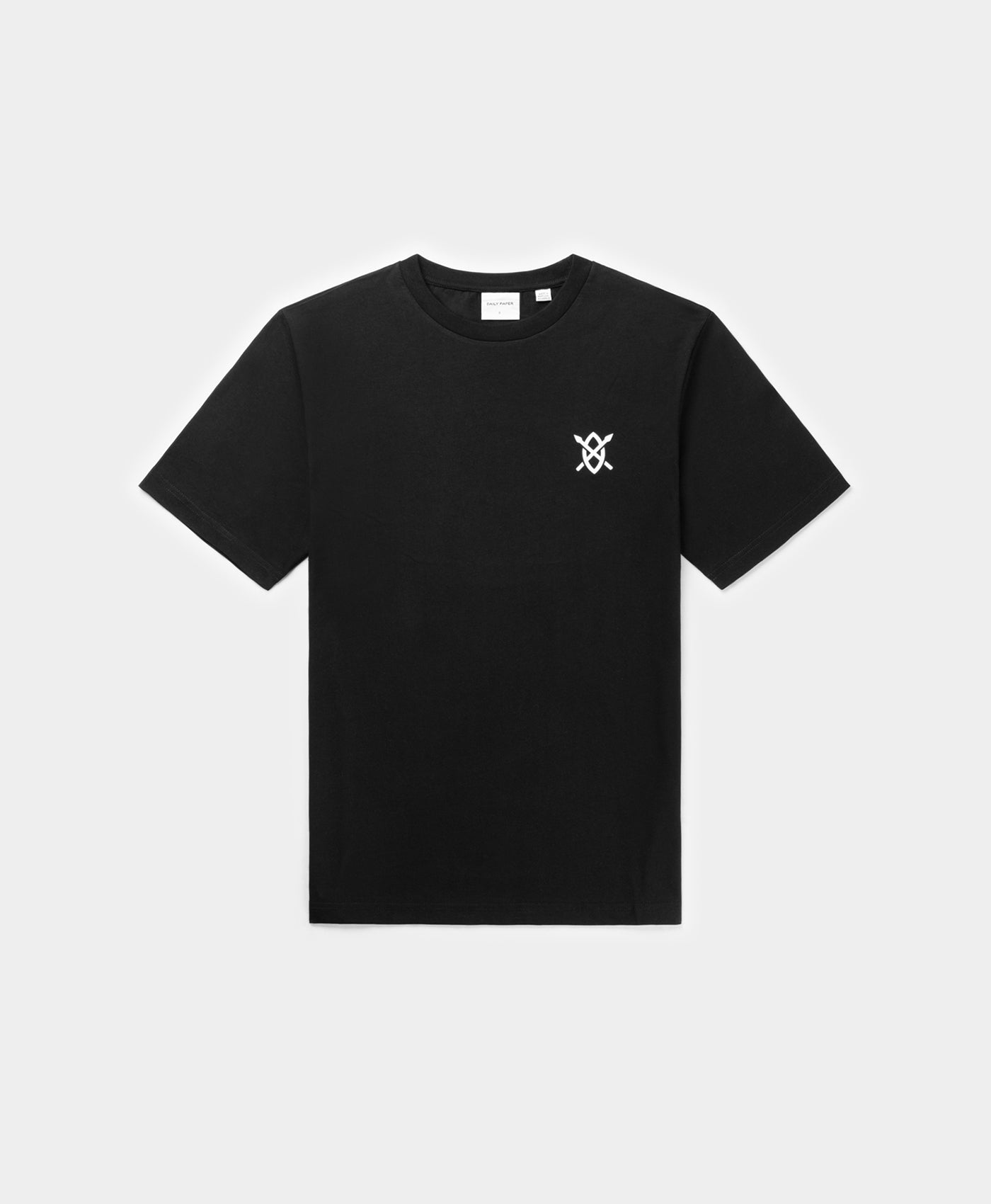 DP - Black White London Flagship Store T-Shirt - Packshot - Rear