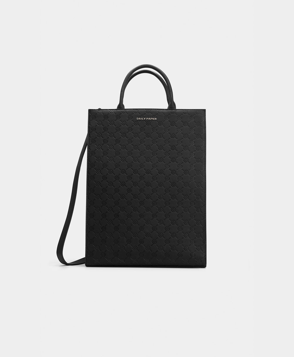DP - Black Mikeno Monogram Bag - Packshot - Front