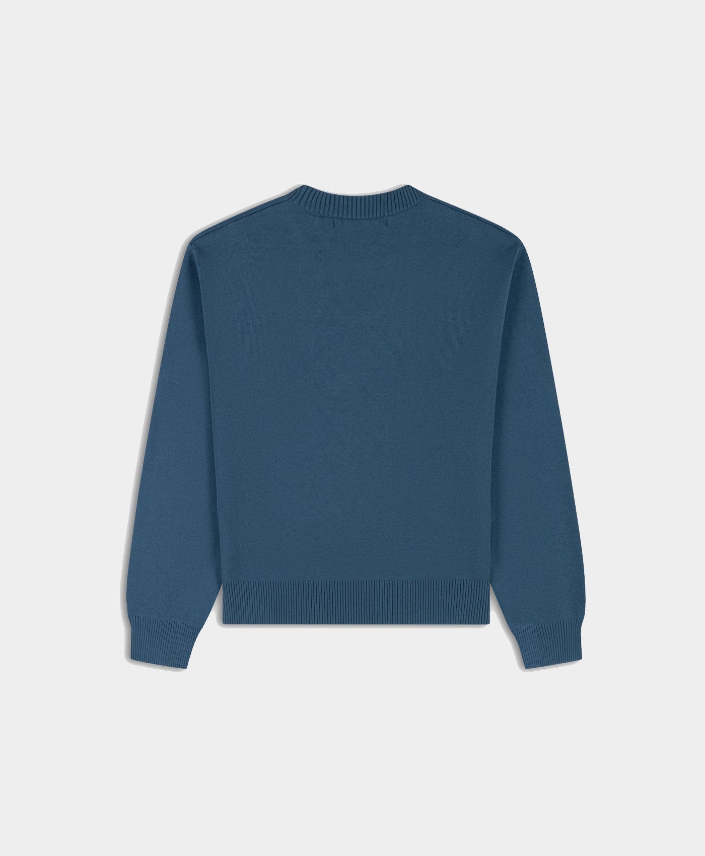 DP - Blue Dias Knit Sweater - Packshot - Rear