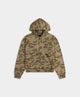 DP - AOP Boxy Camo Zip Up Hoodie - Packshot - front