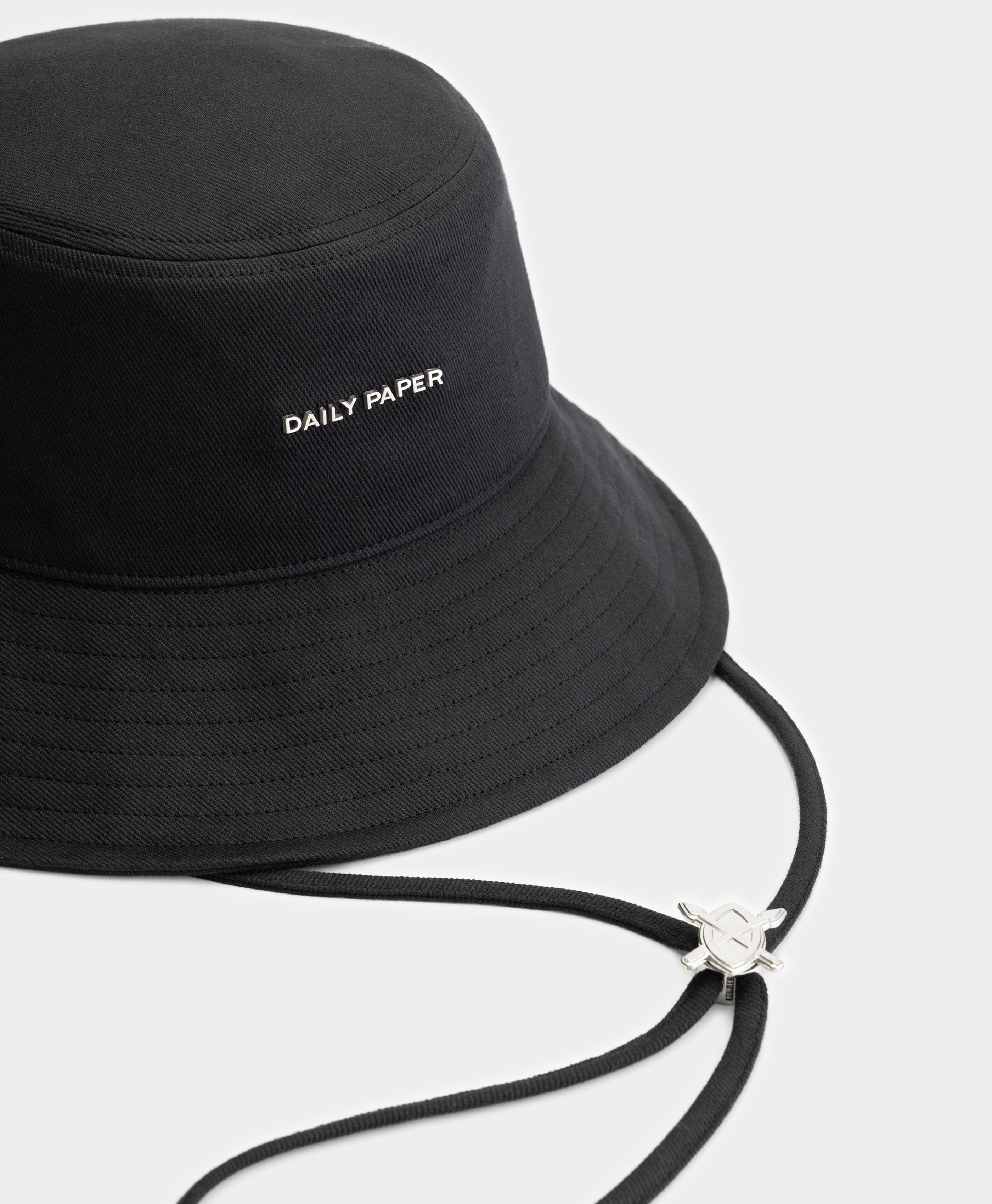 DP - Black Niu Bucket Hat - Packshot