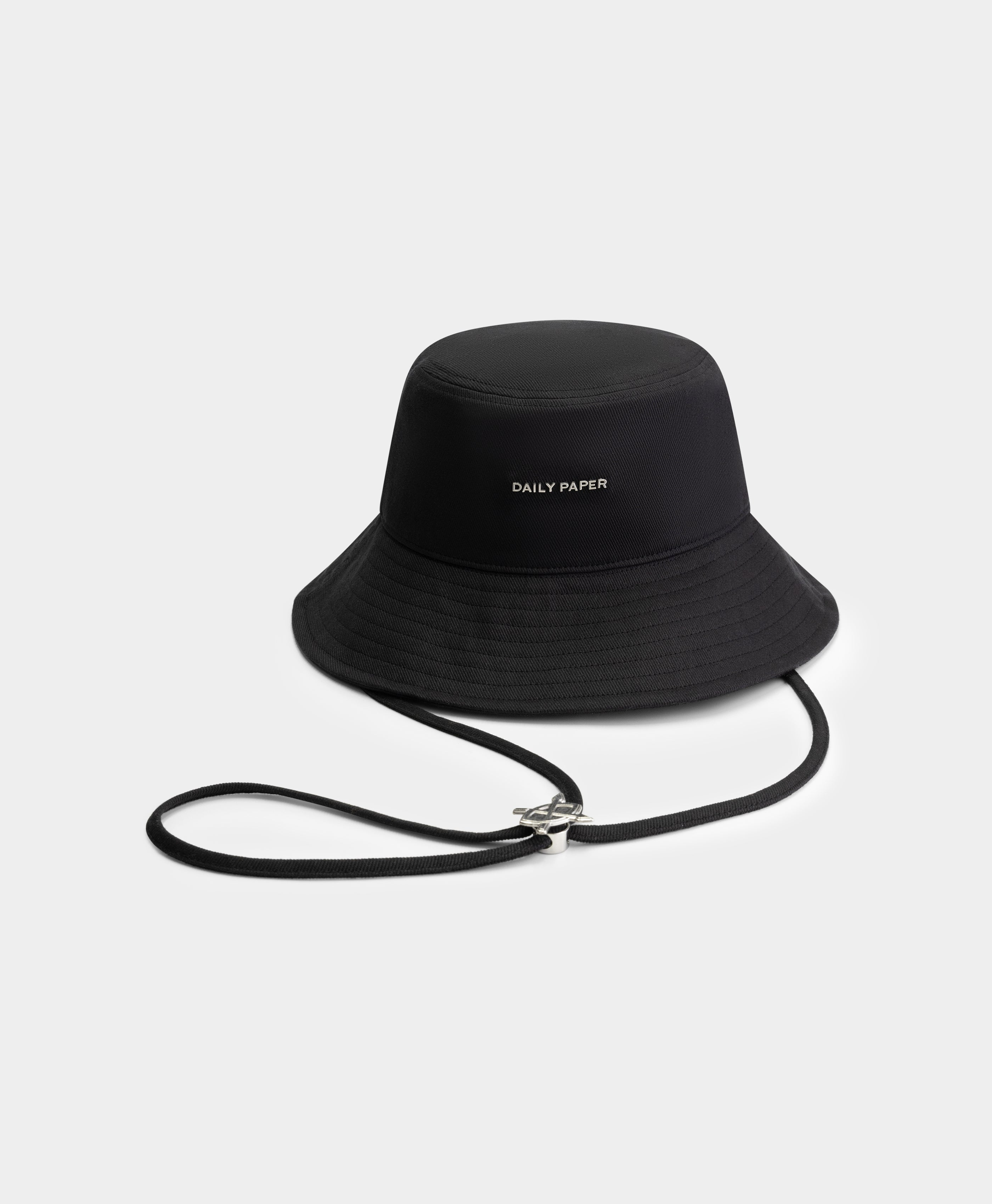 Daily Paper Black Niu Bucket Hat