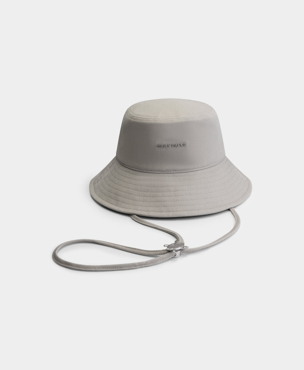 DP - Moonstruck Grey Niu Bucket Hat - Packshot - Front