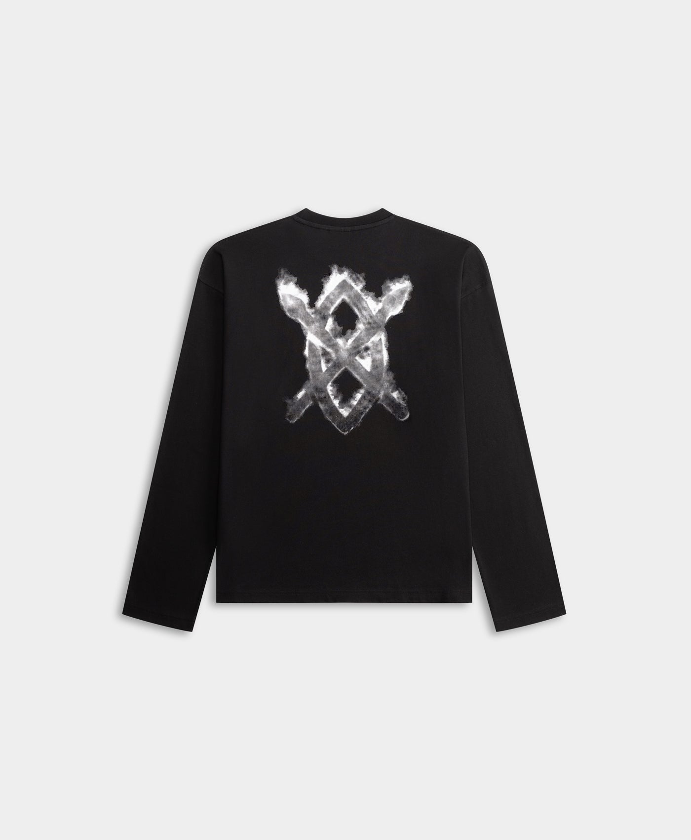 DP - Black Burning Shield LS T-Shirt - Packshot - Rear