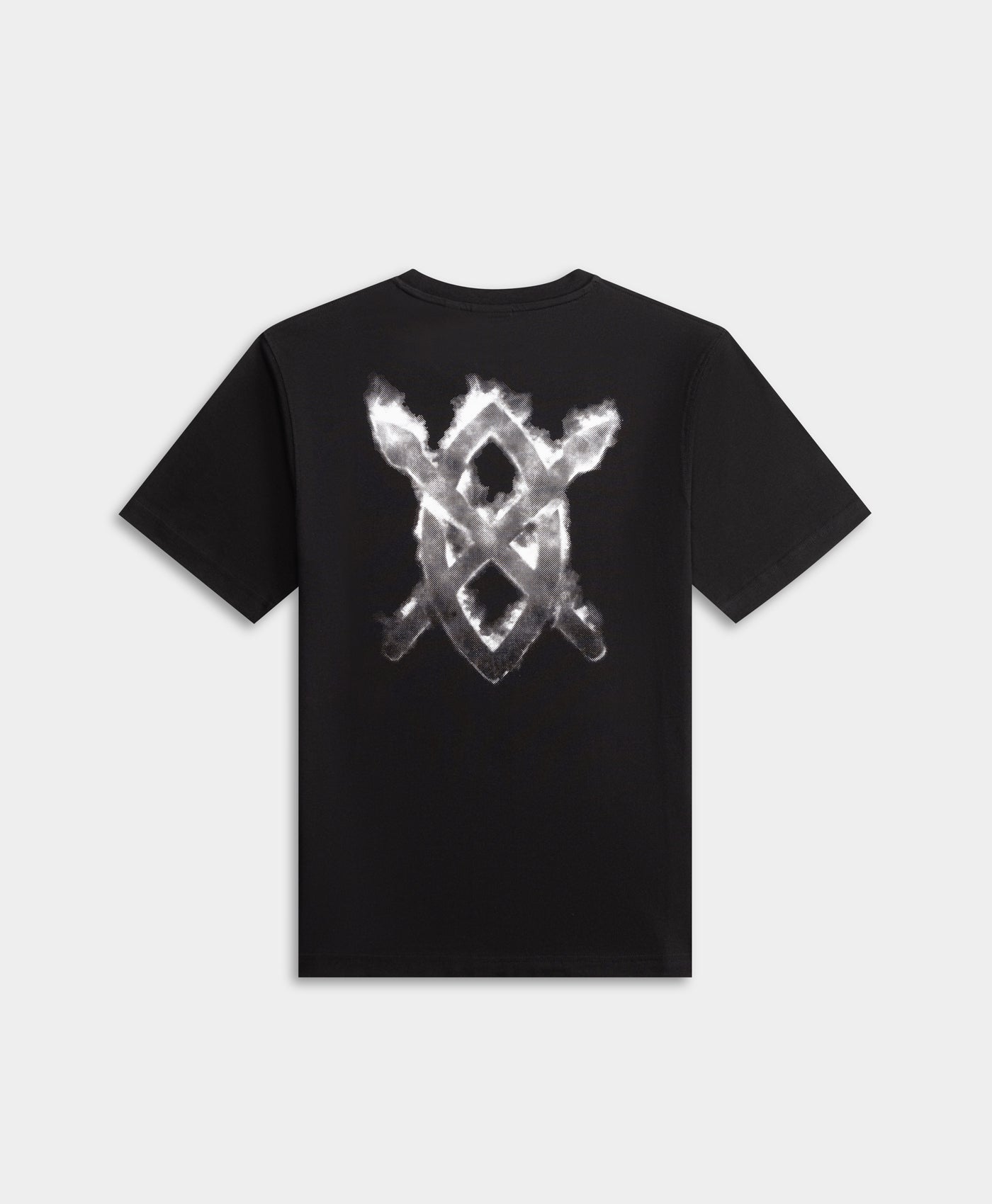 DP - Black Burning Shield T-Shirt - Packshot - Rear