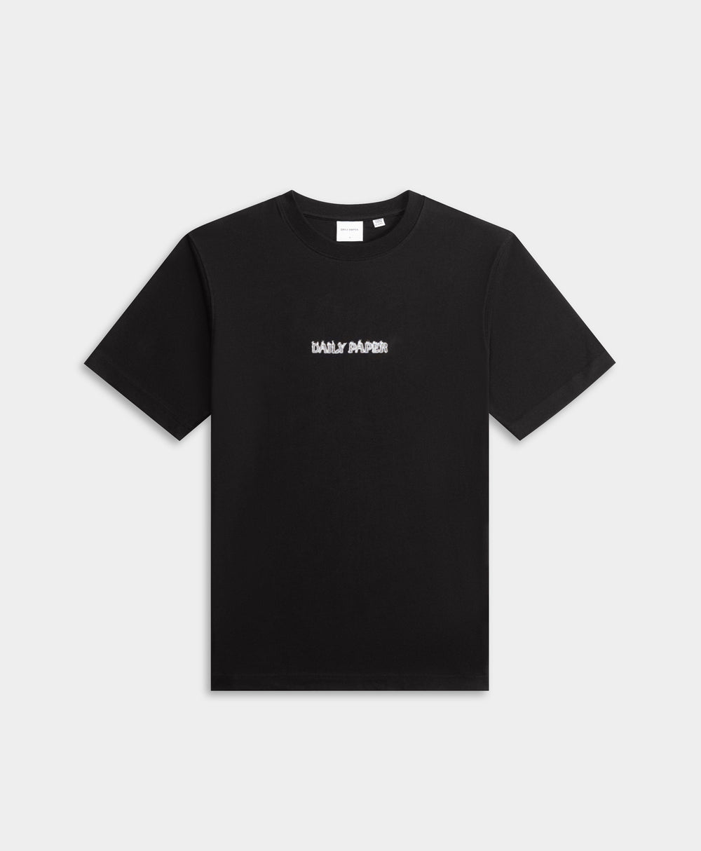 DP - Black Burning Shield T-Shirt - Packshot - Front