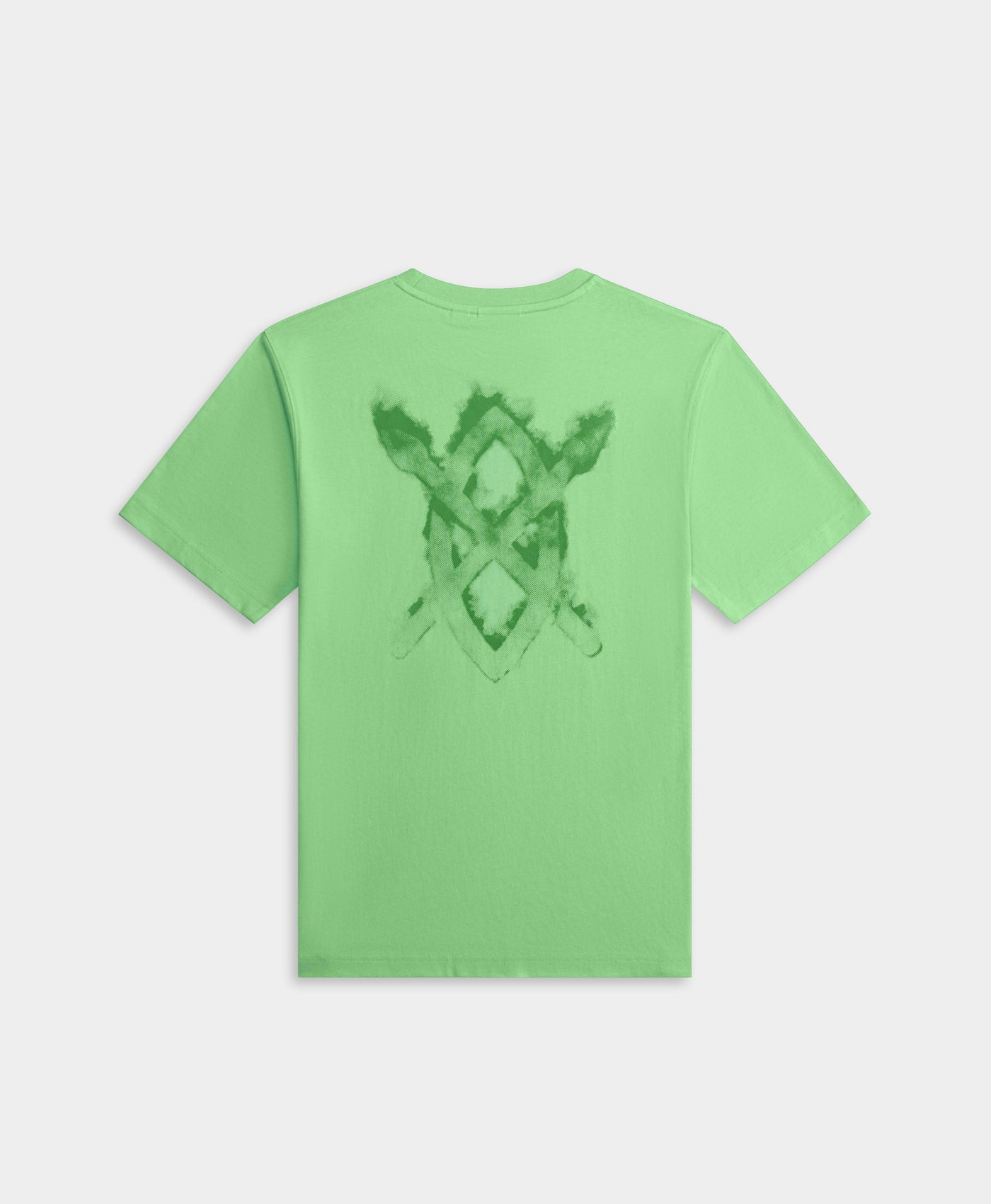 DP - Green Burning Shield T-Shirt - Packshot - Rear