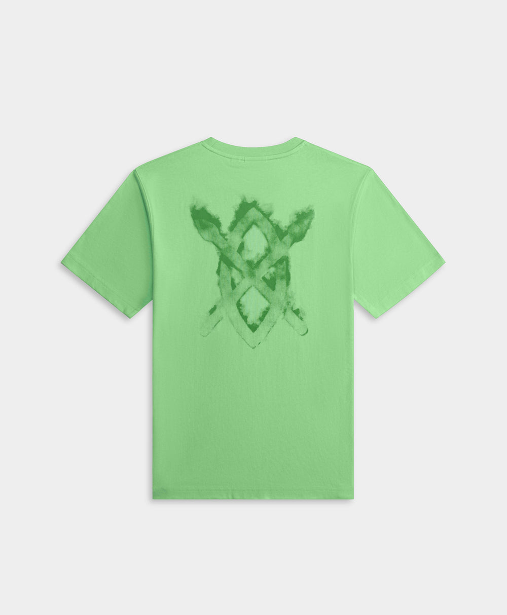 DP - Green Burning Shield T-Shirt - Packshot - Rear