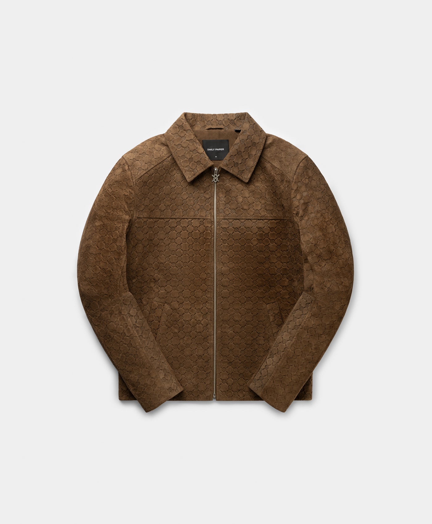 Daily Paper Brown Camel Suede Jacket