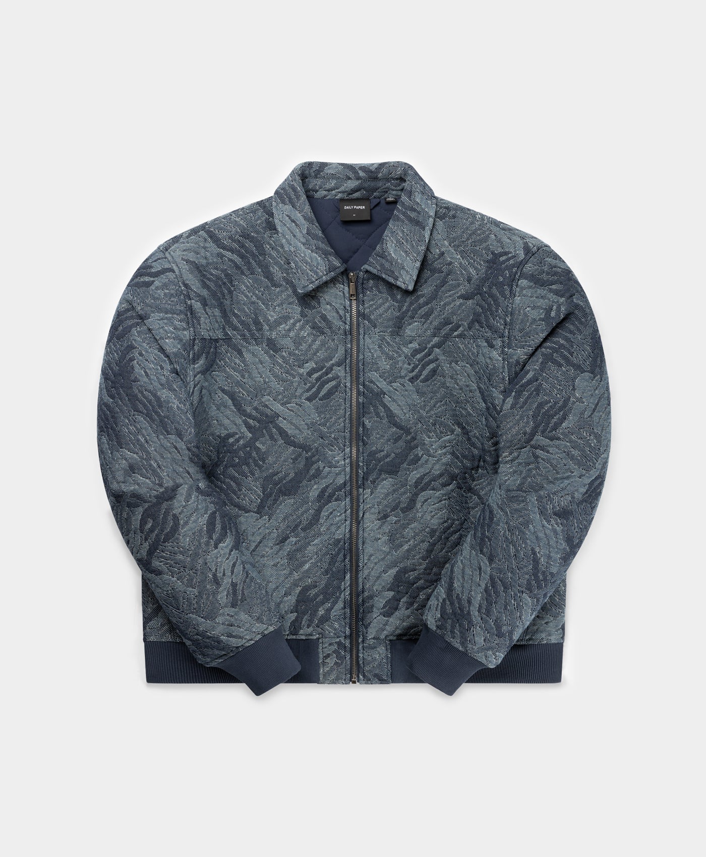 Daily Paper Camo Monogram Denim Bomber