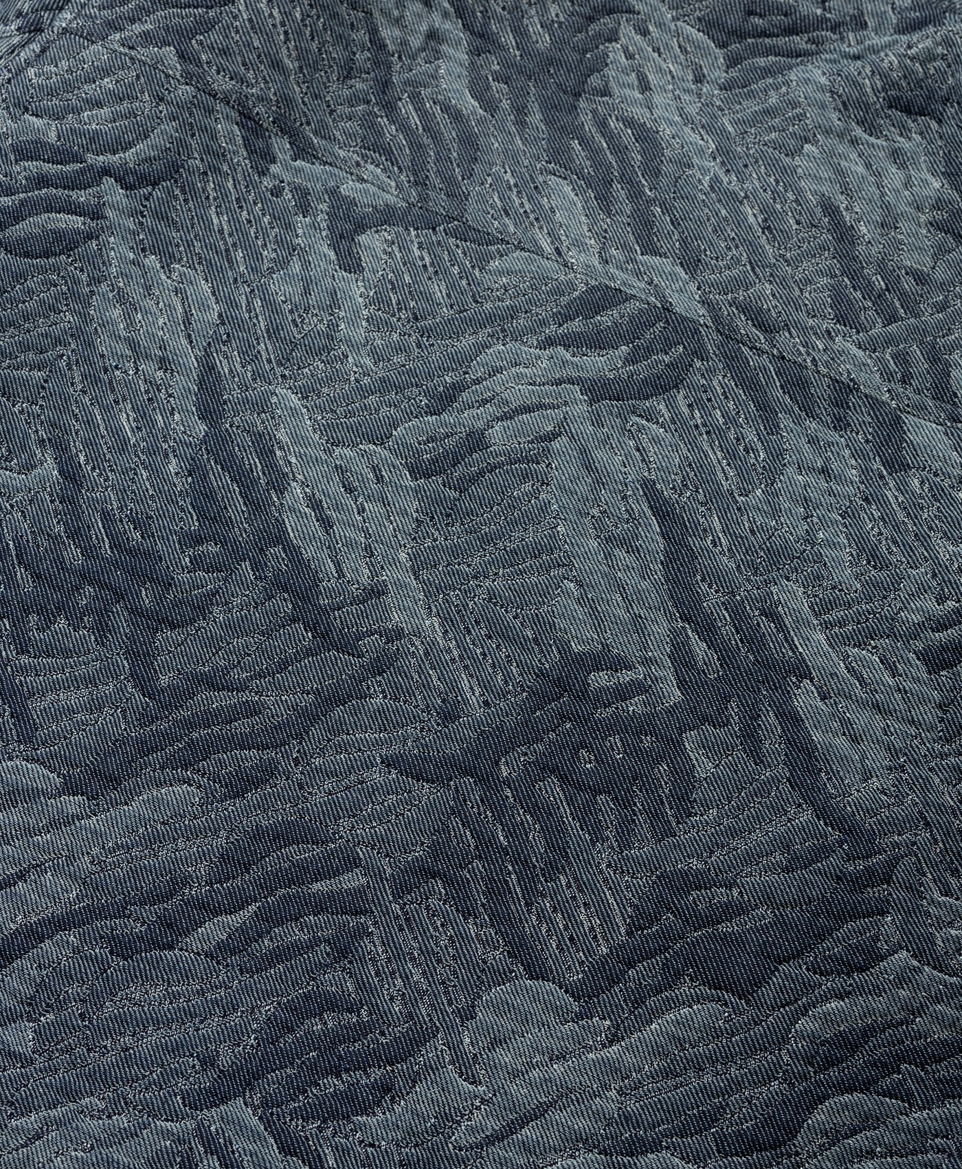 DP - Camo Monogram Denim Bomber - Packshot - detail