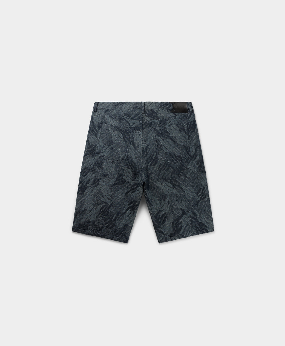 DP - Camo Monogram Jeans Shorts - Packshot - rear 