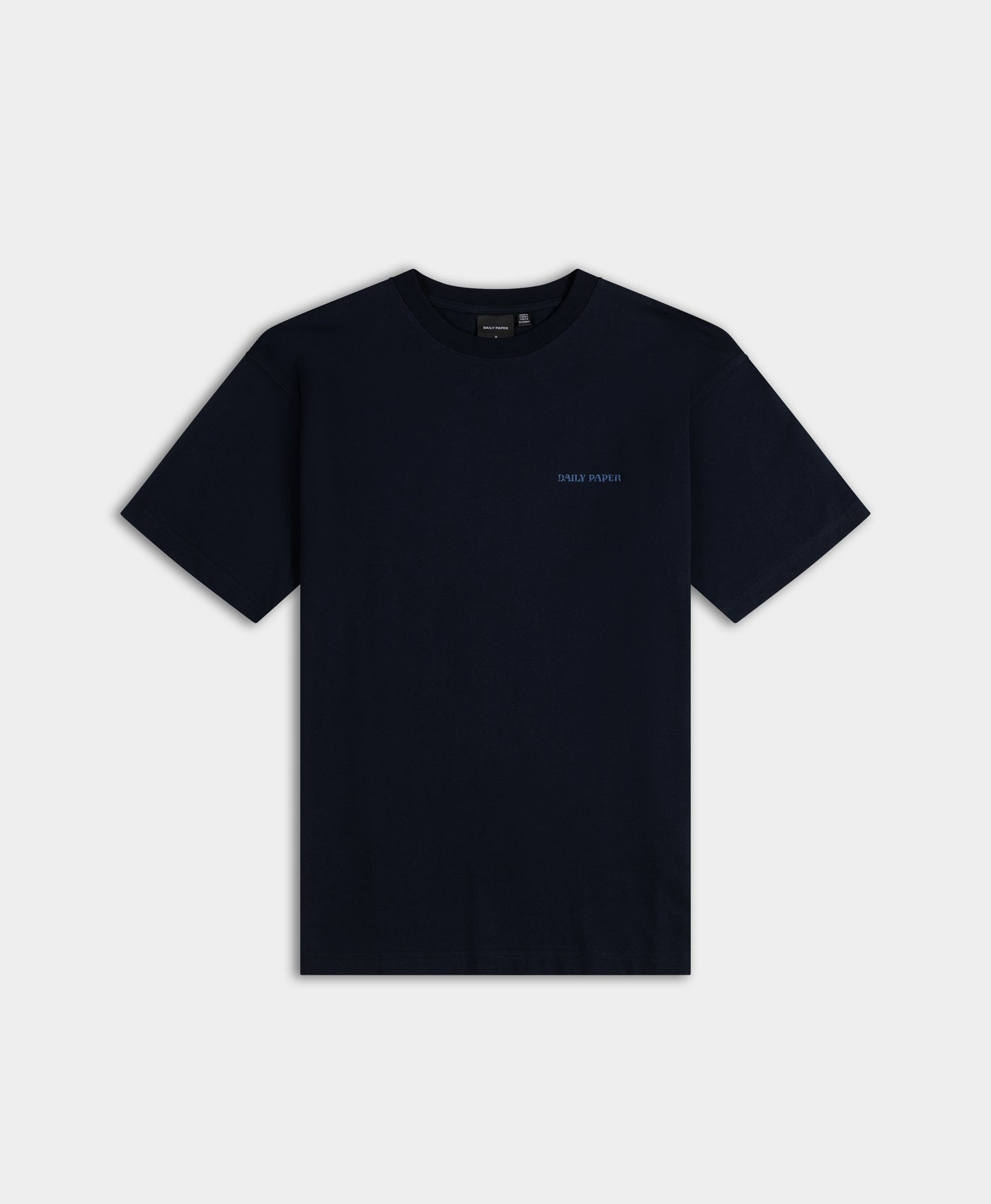 DP - Sky Captain Blue Candle Label Boxy T-Shirt - Packshot - front 