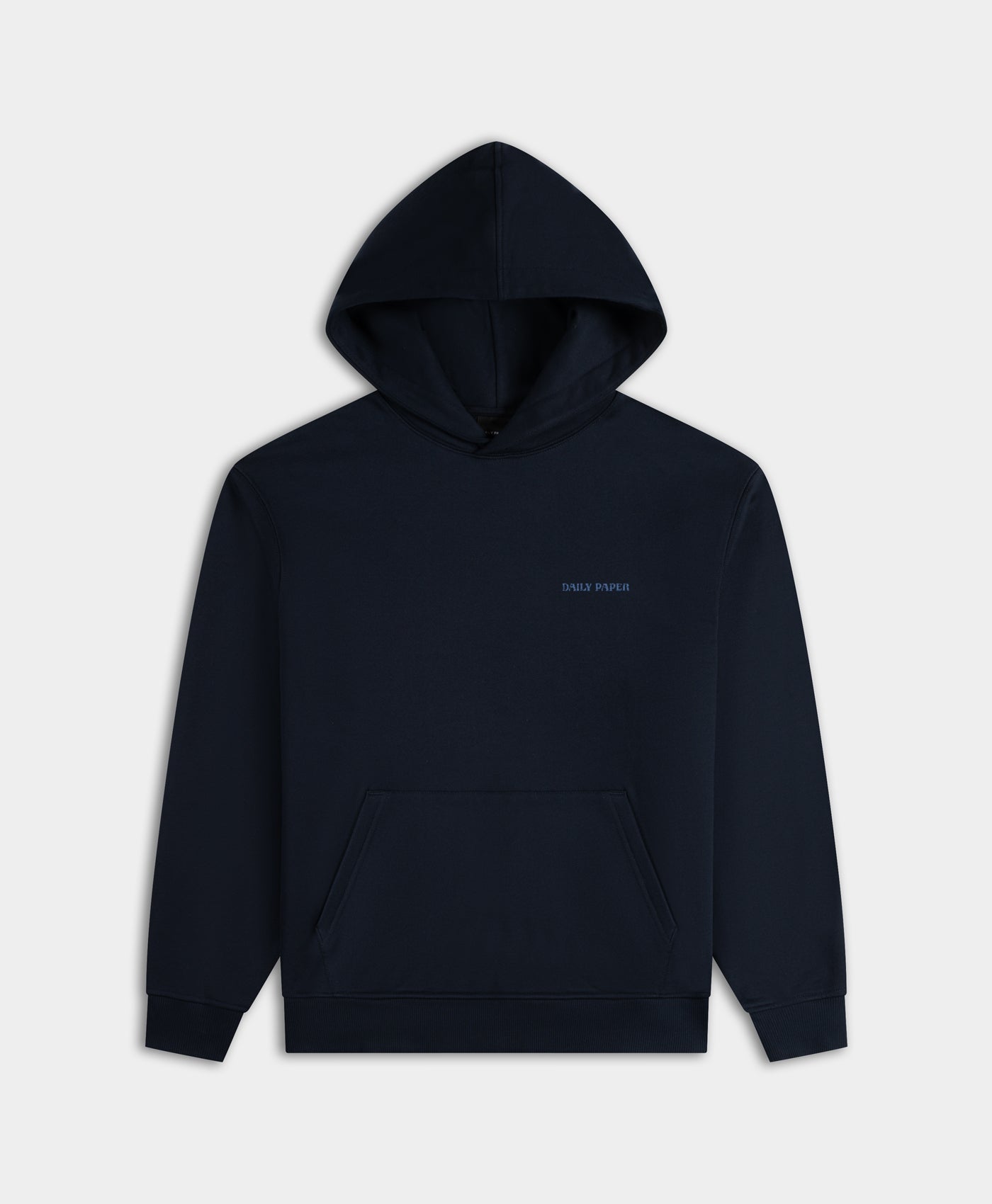 DP - Sky Captain Blue Candle Label Hoodie - Packshot - front 