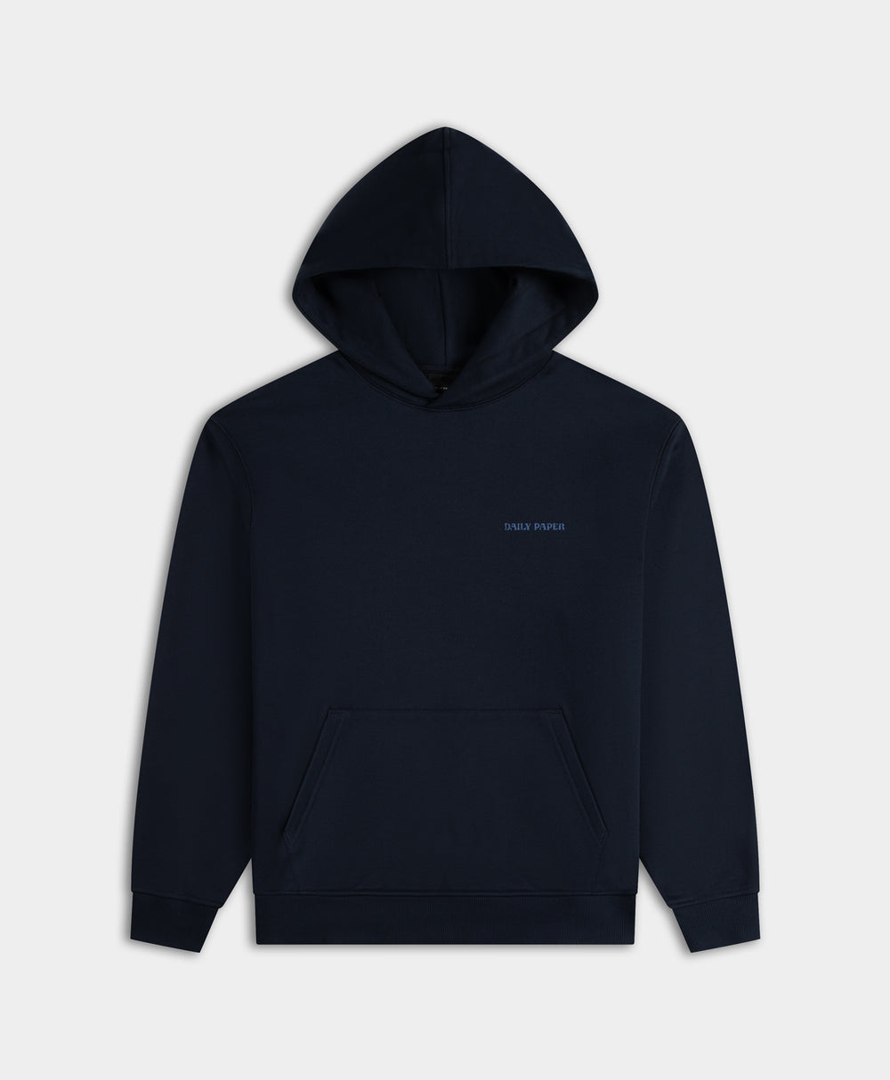 DP - Sky Captain Blue Candle Label Hoodie - Packshot - front 