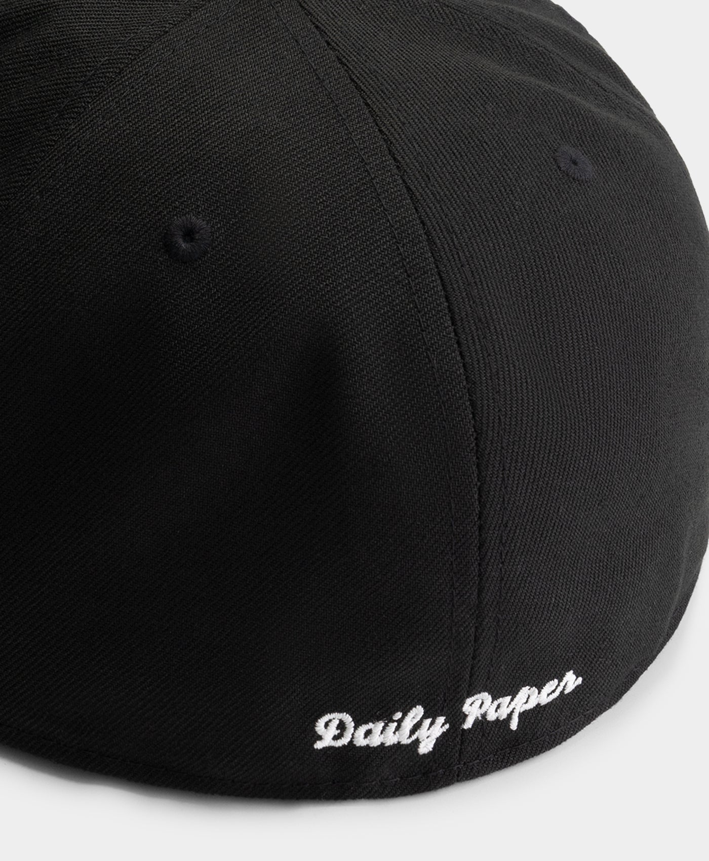 DP - Black Daily Paper x New Era 59FIFTY Fitted Cap - Packshot