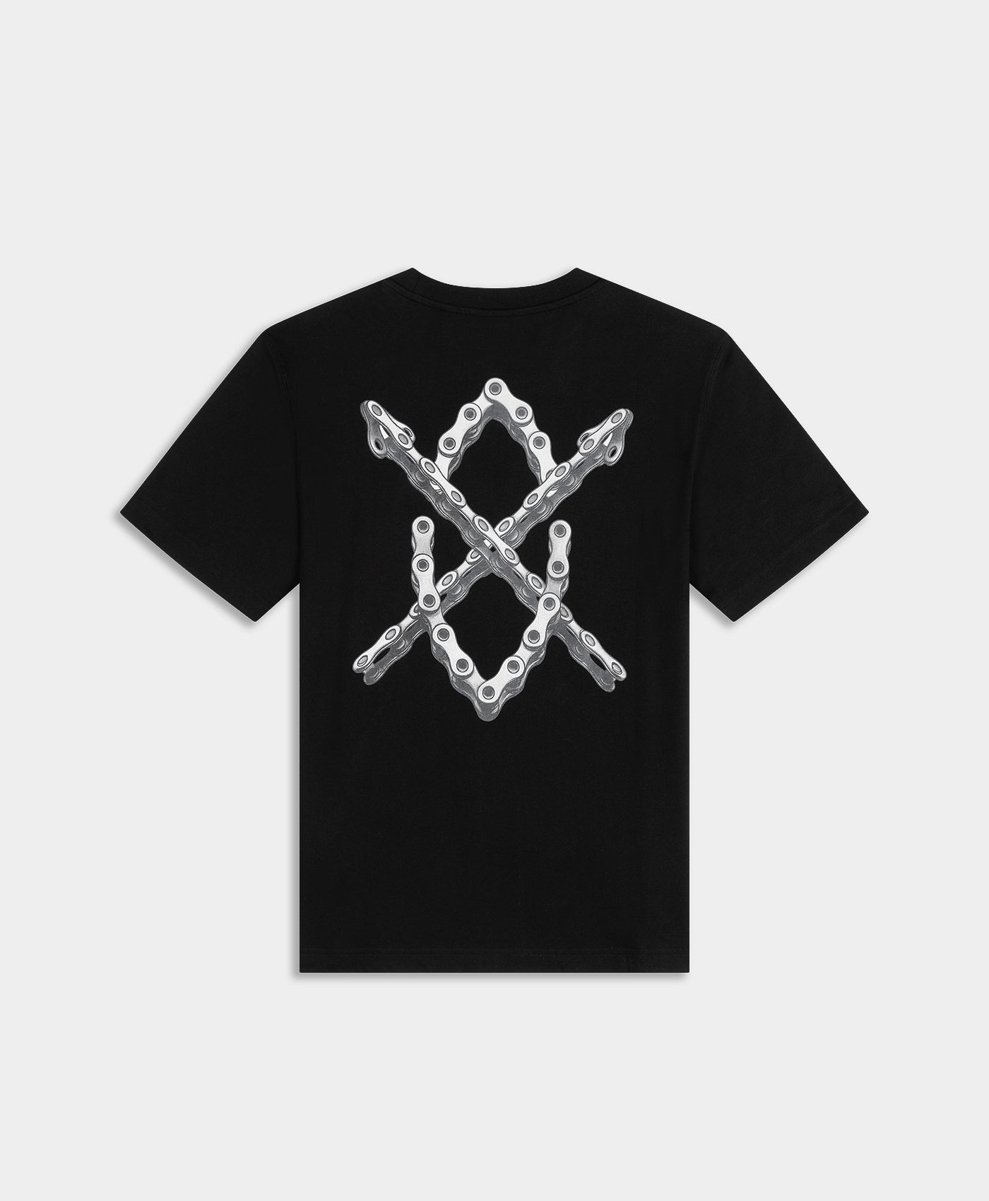 DP - Black Chain Shield T-Shirt - Packshot - rear