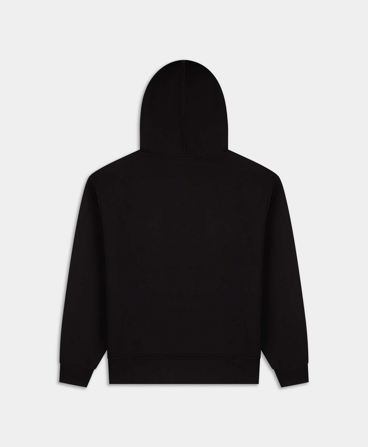 DP - Black Chess Forum Hoodie - Packshot - Rear