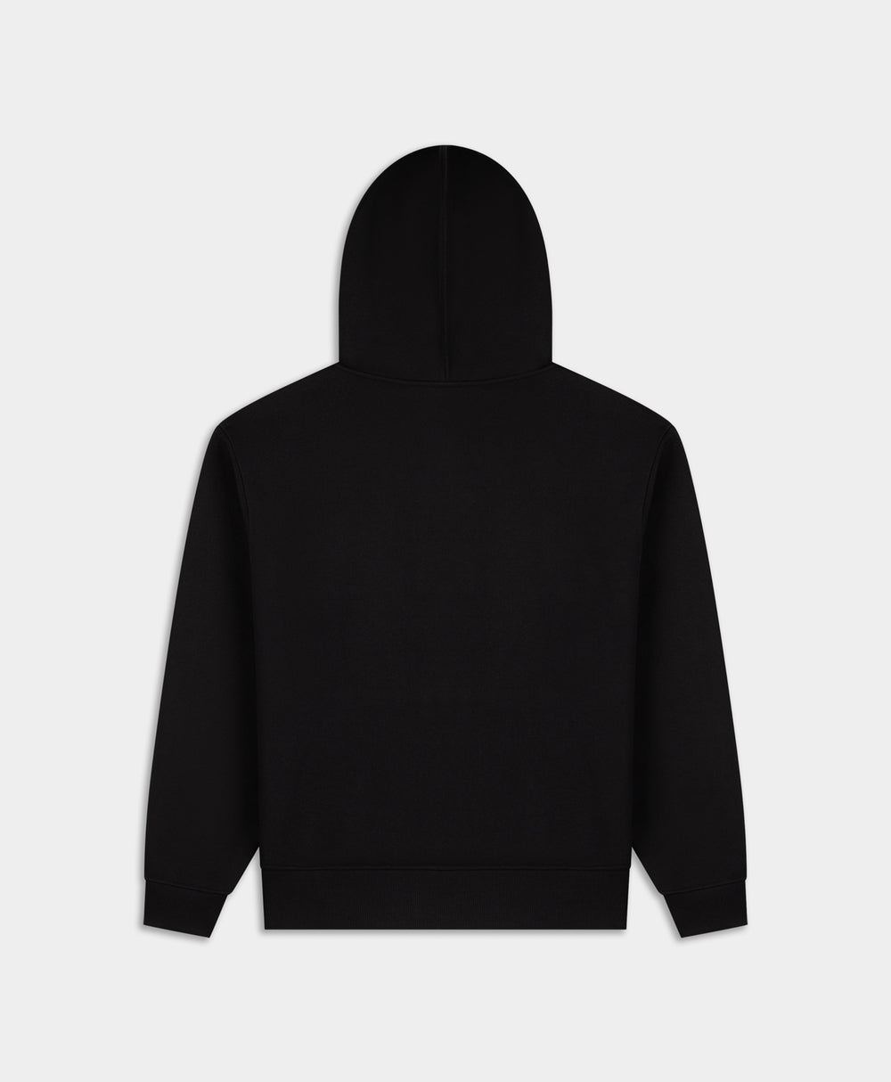 DP - Black Chess Forum Hoodie - Packshot - Rear
