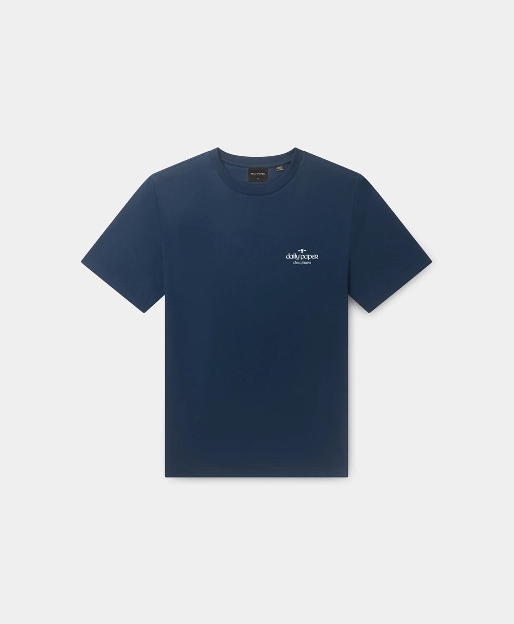 DP - Blue Chess Forum T-Shirt - Packshot - Front