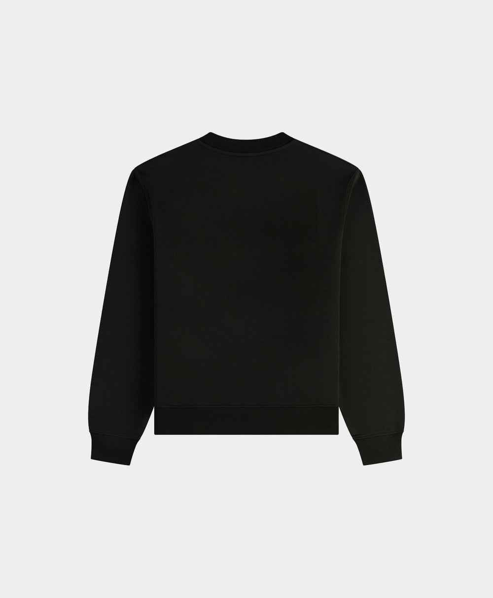 DP - Black Blueprint Sweater - Packshot - Rear