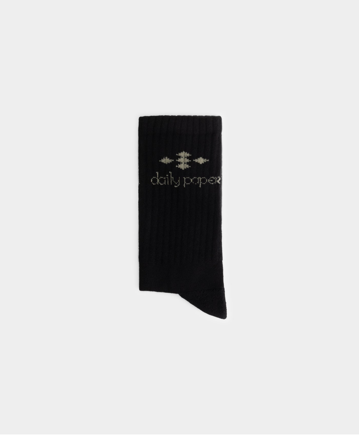 DP - Black Chess Forum Socks - Packshot - detail