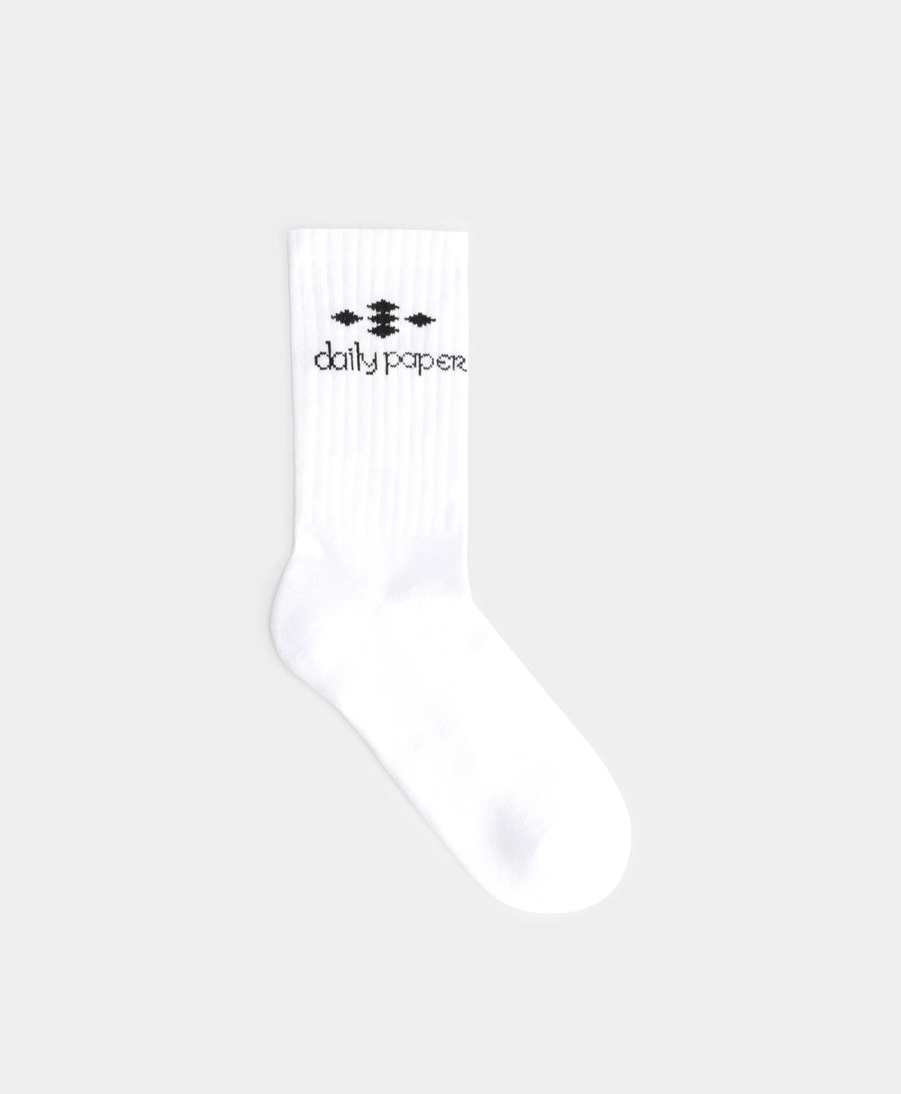 DP - White Chess Forum Socks - Packshot - front 