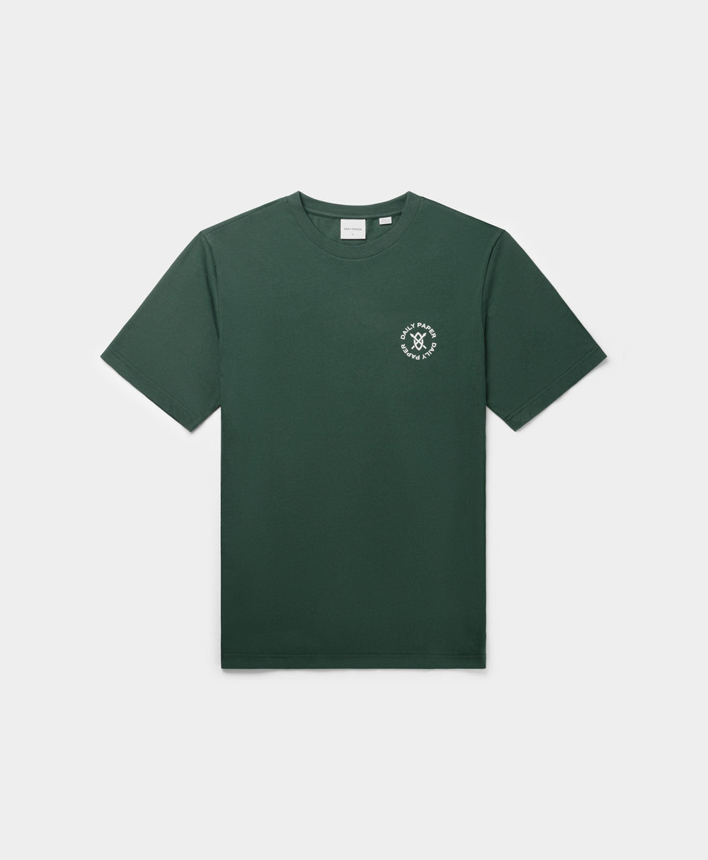 DP - Pine Green Circle T-Shirt - Packshot - Front
