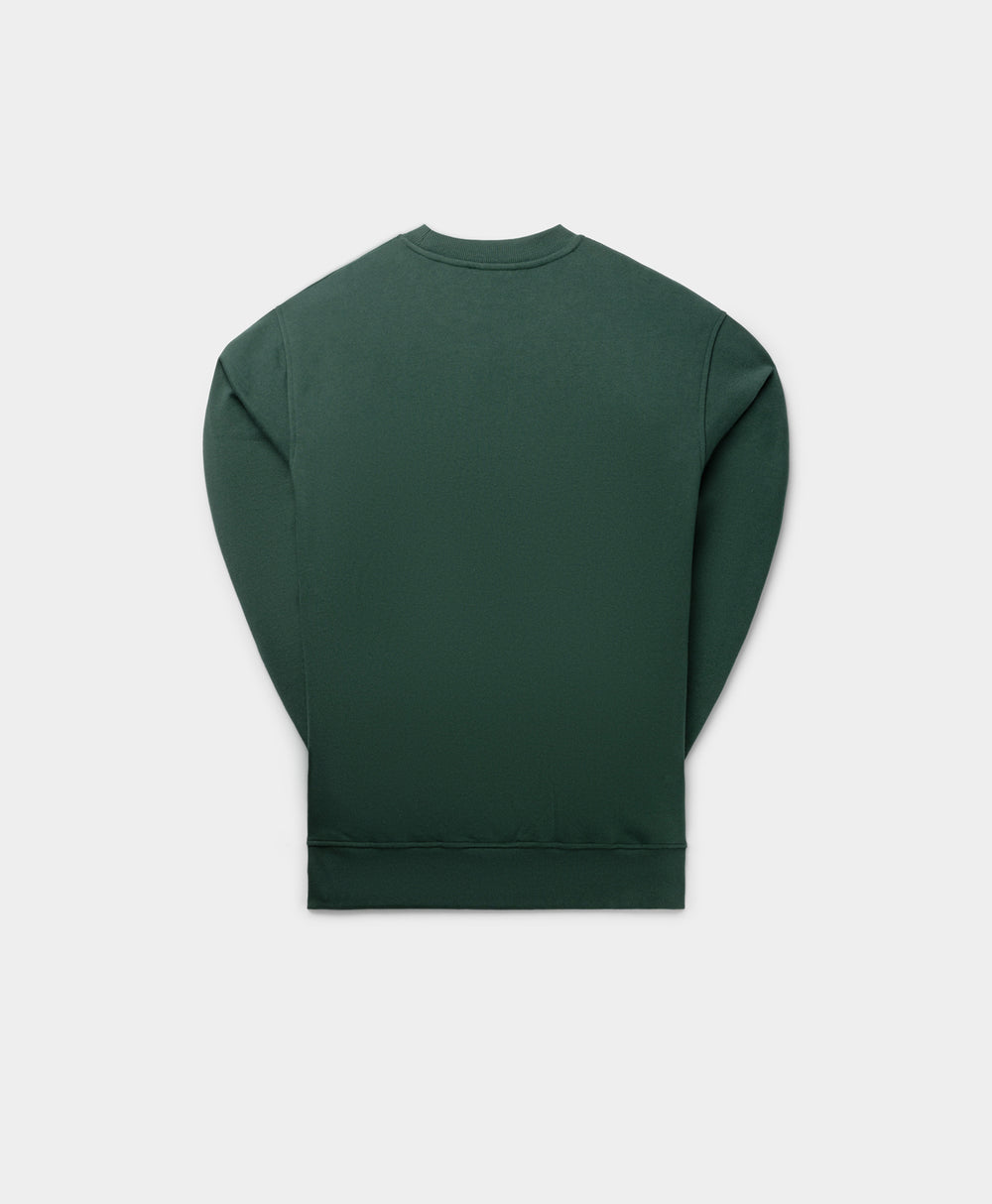DP - Pine Green Circle Sweater - Packshot - Rear