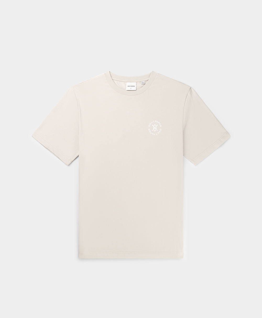 DP - Moonstruck Beige Circle T-Shirt - Packshot - Front