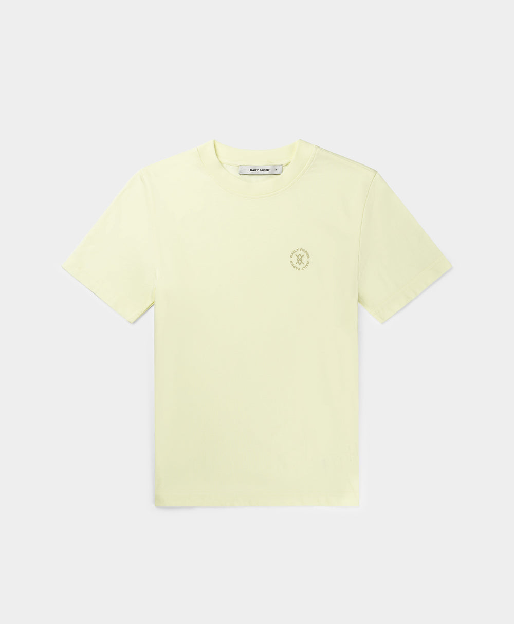 DP - Icing Yellow Circle  T-Shirt - Packshot - Front