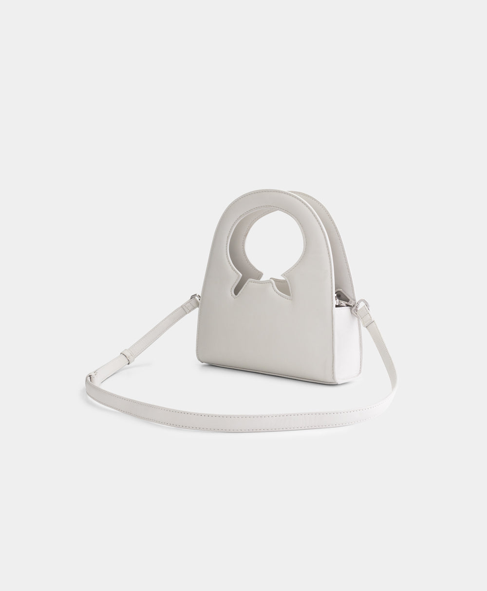 DP - Moonstruck Grey Codu Small Bag - Packshot - Rear
