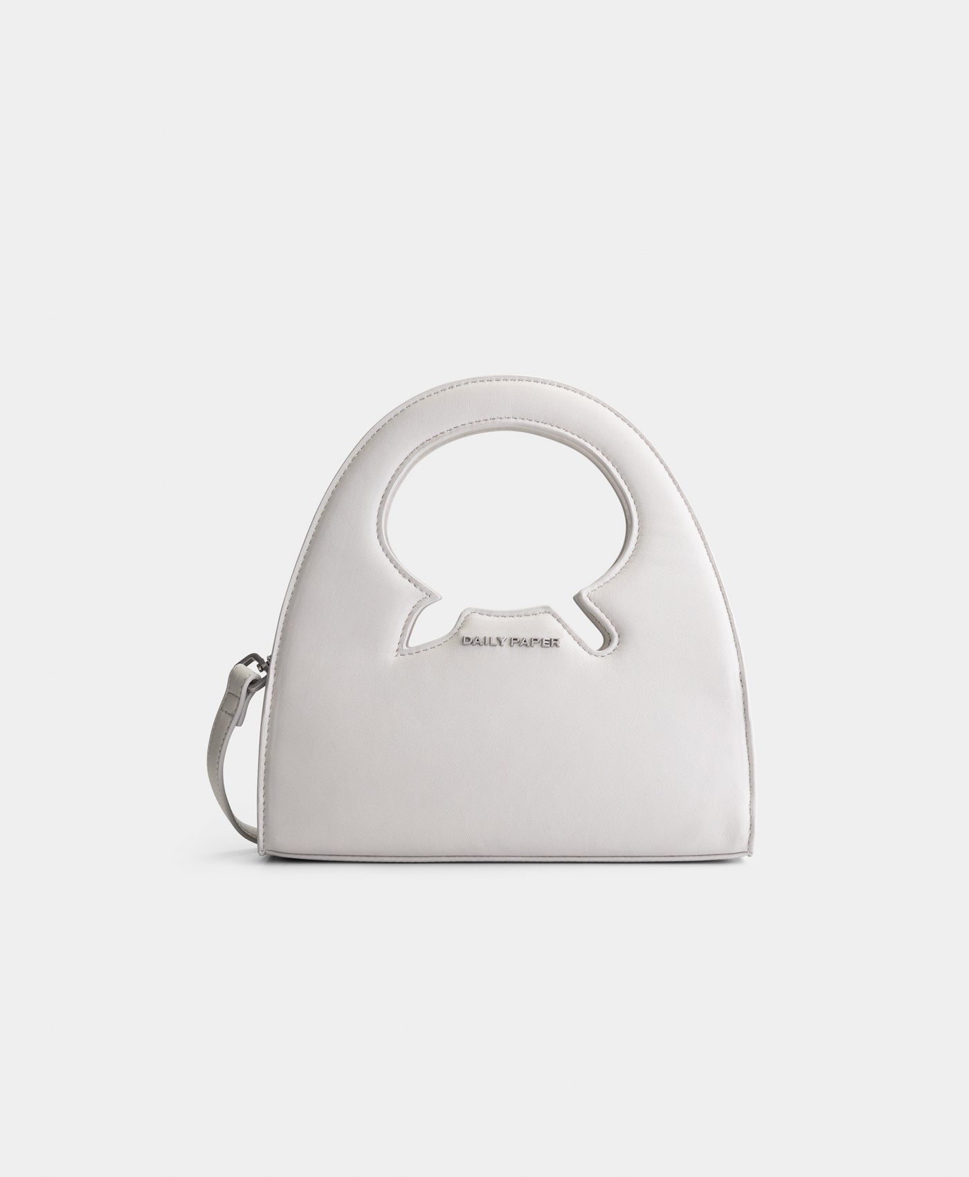DP - Moonstruck Grey Codu Small Bag - Packshot - Front 