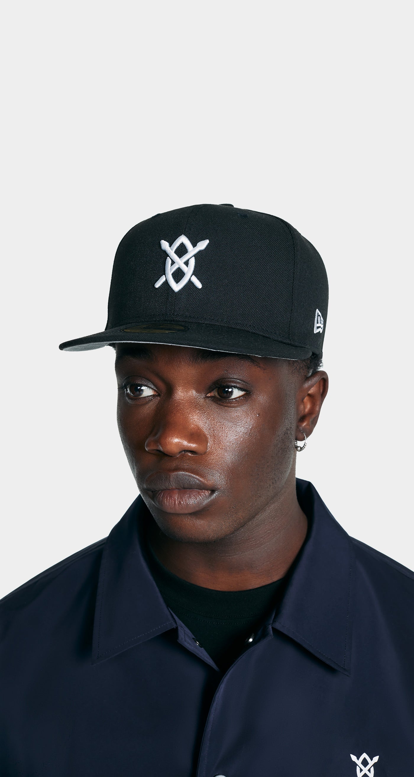 DP - Daily Paper x New Era 59FIFTY Fitted Cap - Men - Front Rear
