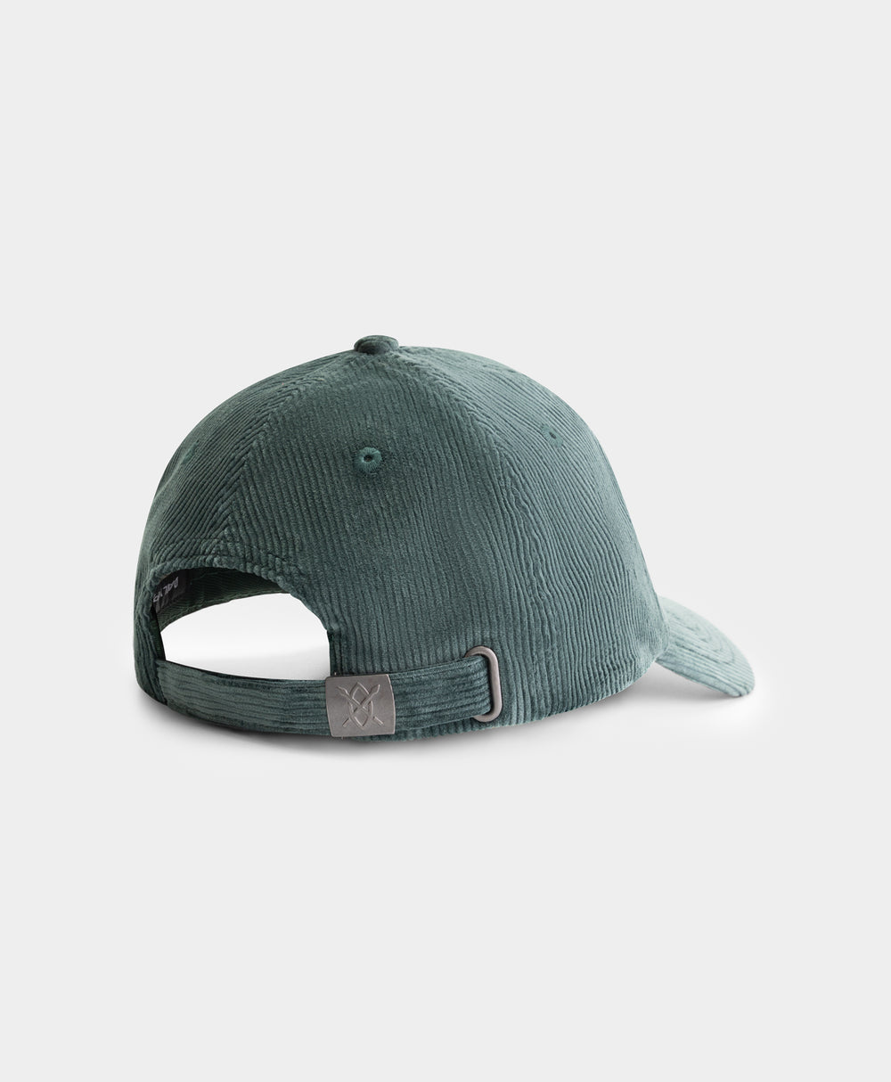 DP - Green Gables Corduroy Dp Cap - Packshot - rear