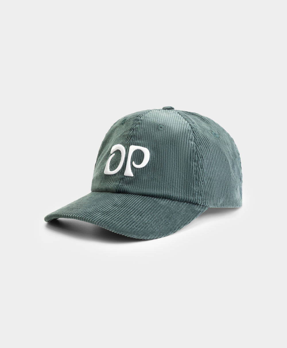 DP - Green Gables Corduroy Dp Cap - Packshot - front 