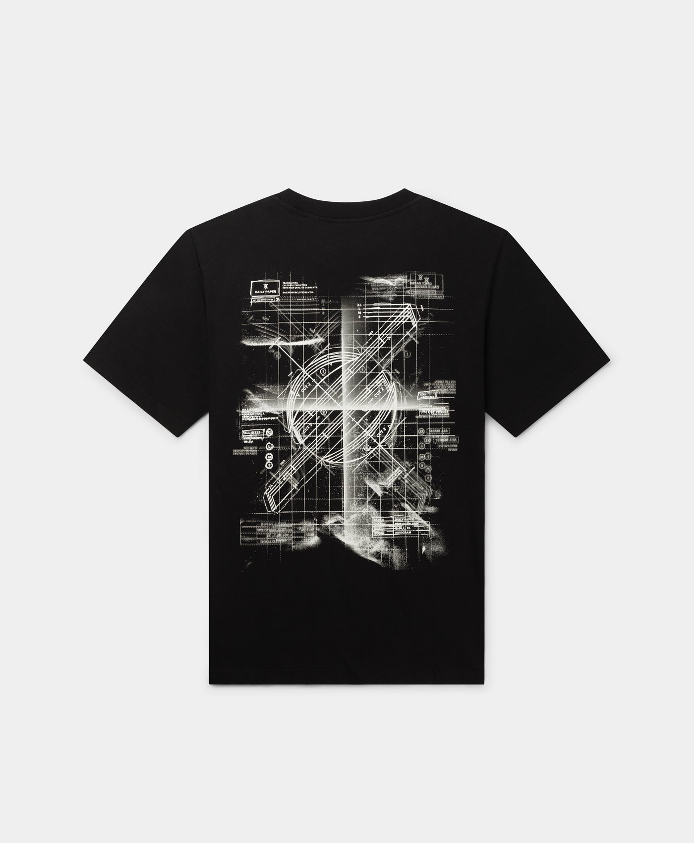 DP - Black Craft T-Shirt - Packshot - front